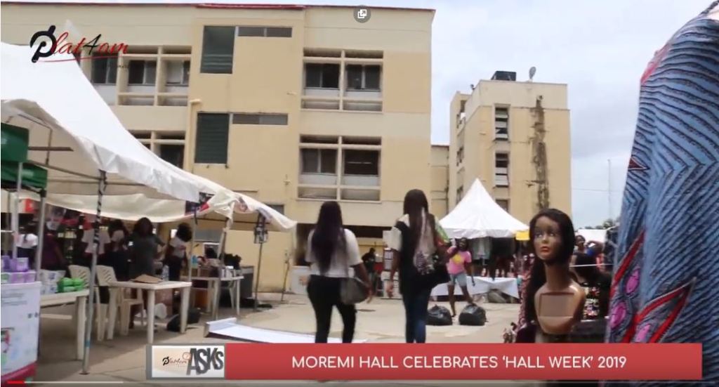 Moremi Hall Week